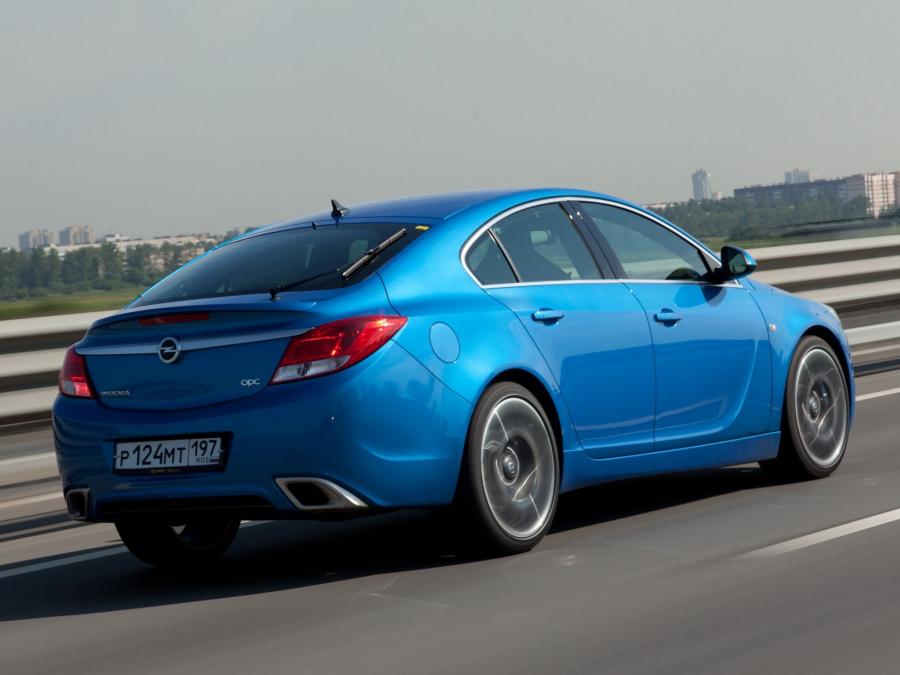  Opel Insignia OPC 2009 года  (фото 11 из 57)